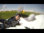 Skydivers Land On Slip 'N Slide From 5,000ft