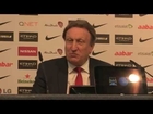 Neil Warnock Post-Manchester City Press Conference