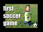First Soccer Game and Other Randomness
