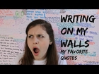 WRITING ON REN'S WALLS