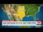 5.6 Magnitude Earthquake hits Oklahoma