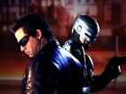 Terminator vs Robocop.  Epic Rap Battles of History Season 4.
