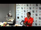 Roger Federer, Singles Champion, Dubai Tennis Championships 2014