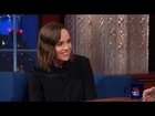 Ellen Page Talks 