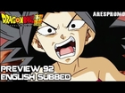 Dragon Ball Super Episode 92 Preview English Subbed HD We Don’t Have All 10 Members!