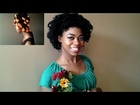 4C Natural Hair - Braid & Curl Tutorial - (Ft. Eden Body Works) - Great Transitioning Style