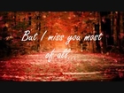Autumn Leaves Nat King Cole (lyrics)