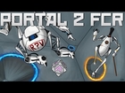 Portal 2 Fan Chamber Reviews! Laser Door, Pony Power and Impossible Cube!