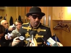 Amar'e Stoudemire talks about the Mavs focus following their 127-94 loss to the Cavs.