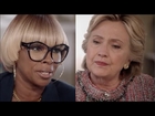 Mary J. Blige serenades Hillary Clinton (Presidential Election ANTHEM)