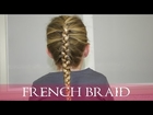 How to make a French Braid