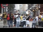 Street Brass Band at Bourbon Street, New Orleans