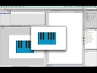 Flash AS2 Virtual Piano Tutorial - VERSION 1 USING MOUSE
