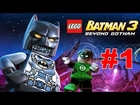 Lego Batman 3 Beyond Gotham Walkthrough Part 1 Pursuers In The Sewers
