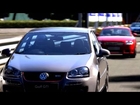 VW Golf GTI +++ CAR RACING - CAR RACE - RALLY - DRIFT - VS +++ (CARS in action 4 MOVIE)