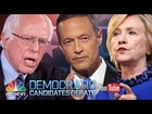 NBC News-YouTube Democratic Debate: SUNDAY 9pm ET/6pm PT