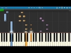 Calvin Harris - Summer Piano Tutorial - How To Play - Synthesia