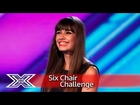 Soheila Clifford kicks off the Six Chair Challenge | Six Chair Challenge | The X Factor UK 2016