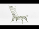 Marcel Wanders' Knotted Chair was 