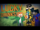 Minecraft: I GET TROLLED. LUCKY DRINKS MOD W/ BODIL40 N' FRIENDS!