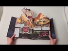 (HD) Impressive Transformers Pop up book by Matthew Reinhart