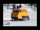 Amazing military equipment, Bombardier Snowmobile Snoumobayl