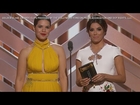 Golden Globes 2016: Eva Longoria and America Ferrera's Latina actress joke
