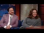 Melissa McCarthy and Ben Falcone's First Comedy Sketch Went Great