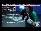 Fitness Kick Boxing For Women Only | Top Flight Boot Camp Maryland