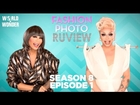 Season 8 Ep1: RuPaul's Drag Race Fashion Photo RuView with Raja and Raven