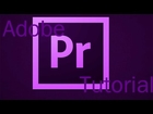 Adobe Premier Pro Tutorial - Fade in & out Audio and Video - By Ryan Tiv