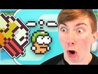 Swing Copters - THE NEW FLAPPY BIRD! (iPhone Gameplay Video)