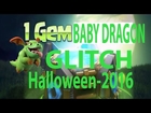 New Halloween update COC Glitch | Clash of Clans Full Baby Dragon Train With 1 Gem | October 2016