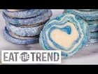 How to DIY Easy Geode Cookies | Eat the Trend