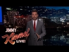 Jimmy Kimmel's Warning to Kim Kardashian's Robbers