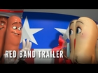 SAUSAGE PARTY - Official Red Band Trailer #2 (HD)