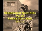 「スケボー初心者がチクタクを習得するまで　Day2」 Skateboard New Kids@Taking New Kids