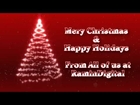 Free Sony Vegas Template - Christmas Intro - Happy Holidays