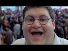 Real Life Peter Griffin Goes To NYCC 2014