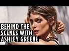 Ashley Greene's November 2014 Cover Shoot with Women's Health