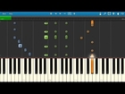 Ed Sheeran - How to play Sing on piano - Piano Tutorial - Synthesia
