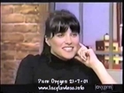 Stephanie Miller dressed as Xena interviews Lucy Lawless