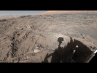 NASA's Curiosity Mars Rover at Naukluft Plateau (360 View)