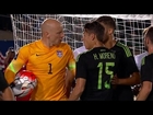 Tempers flare during USA vs. Mexico after Peralta, Guzan collide | 2015 CONCACAF Cup Highlights