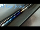 How to Tig Weld a 2F Lap Joint