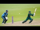 James Taylor hits 146 not out - Notts Outlaws v Derbyshire Falcons