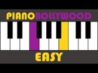 Tera Mujhse Hai Pehle Ka - Easy PIANO TUTORIAL - Verse [Right Hand]