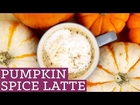 Healthy Pumpkin Spice Latte - Starbucks DIY - Mind Over Munch Episode 34