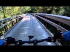 Mountain Biking - Neuse River Trail Raleigh, NC - Anderson Point to Clayton -Part I - Oct. 25, 2014