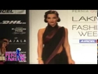 Seductive Amy Jackson Walks on Ramp With Pernia Qureshi | Lakme Fashion Week